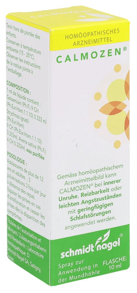 CALMOZEN Spray Fl 10 ml