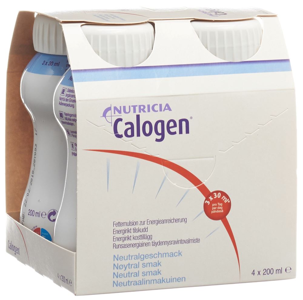 CALOGEN liq neutre fl 200 ml, image principale