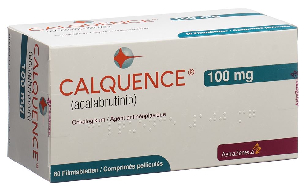 CALQUENCE Filmtabl 100 mg Blist 60 Stk, Hauptbild