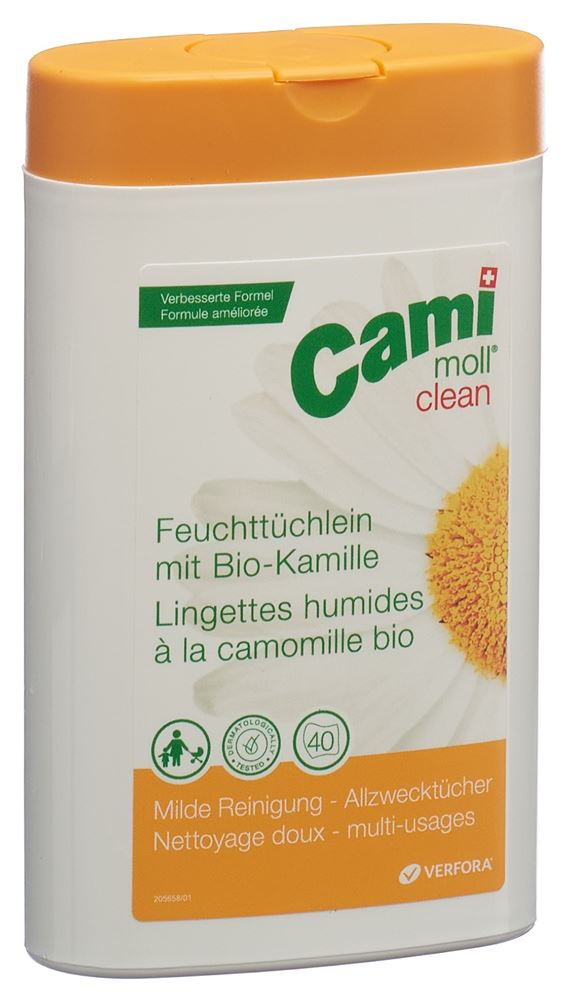 CAMI MOLL clean Feuchttücher