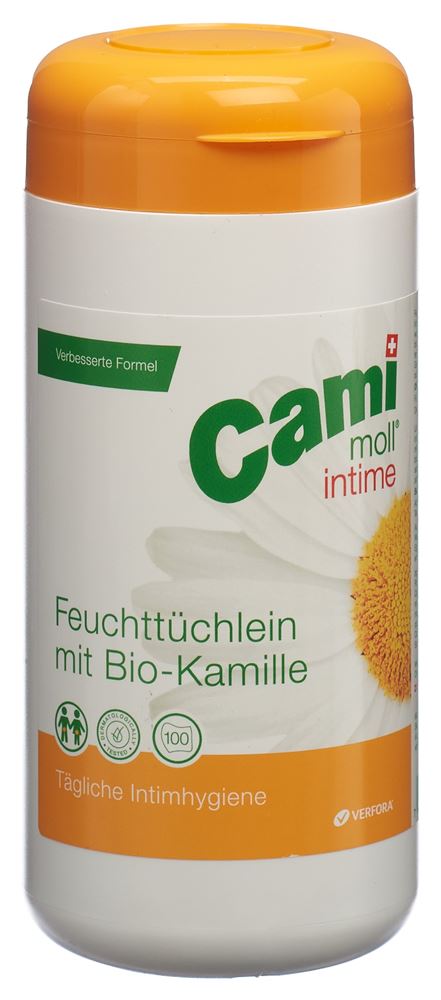 CAMI MOLL intime Feuchttücher, Hauptbild