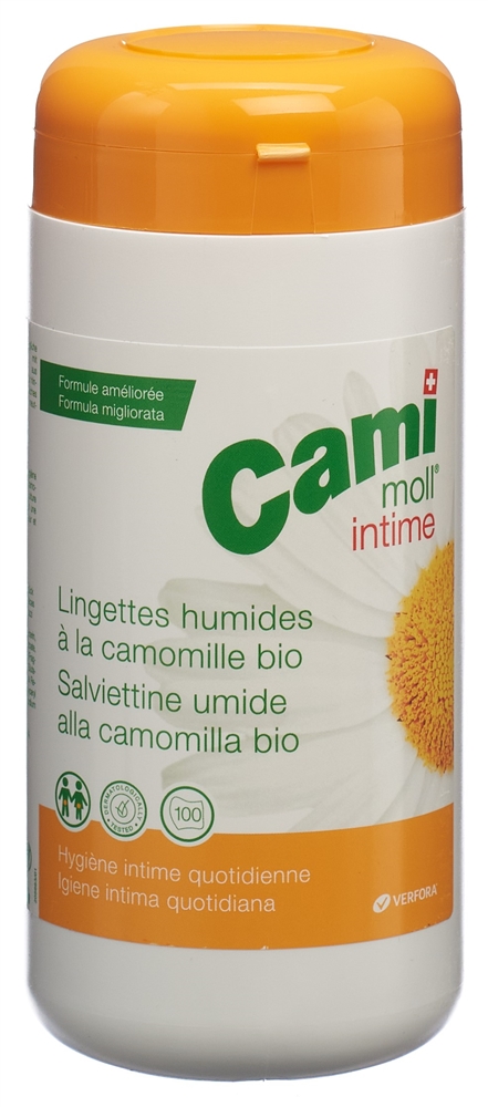 CAMI MOLL intime serviettes humides, image 2 sur 3