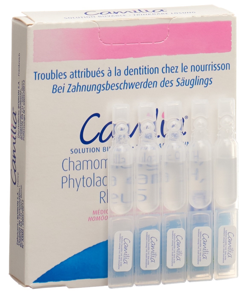 CAMILIA sol buv unidos 1 ml, image 2 sur 4