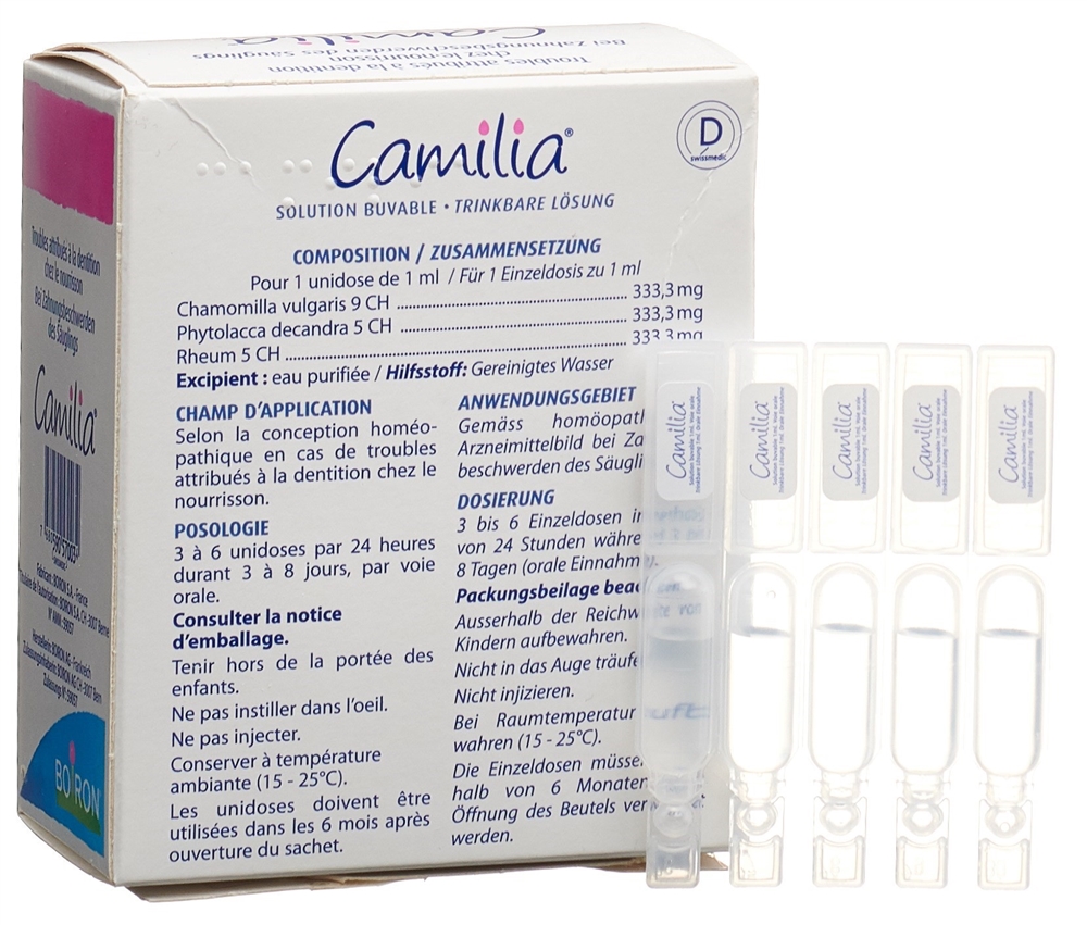 CAMILIA Trink Lös Unidos 1 ml, Bild 3 von 5