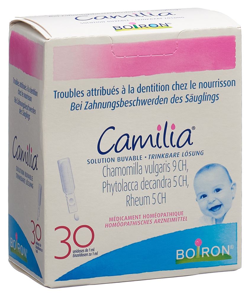 CAMILIA Trink Lös Unidos 1 ml