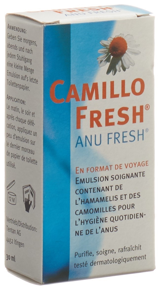 CAMILLO FRESH Pflege-Emulsion, Bild 2 von 2