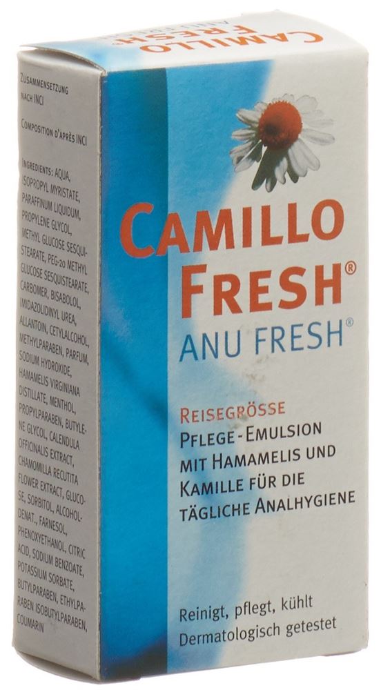 CAMILLO FRESH Pflege-Emulsion, Hauptbild