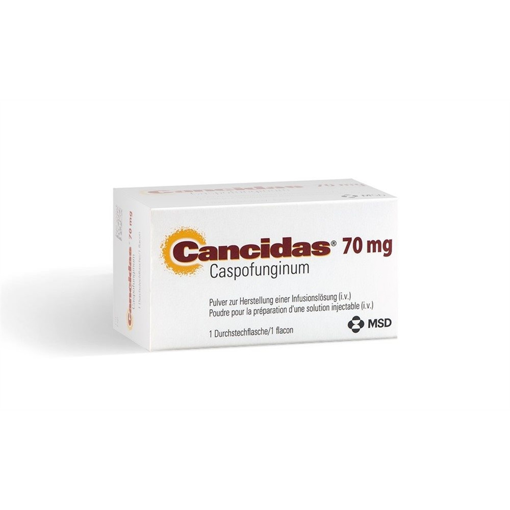 CANCIDAS Trockensub 70 mg Durchstf 1 Stk, Hauptbild