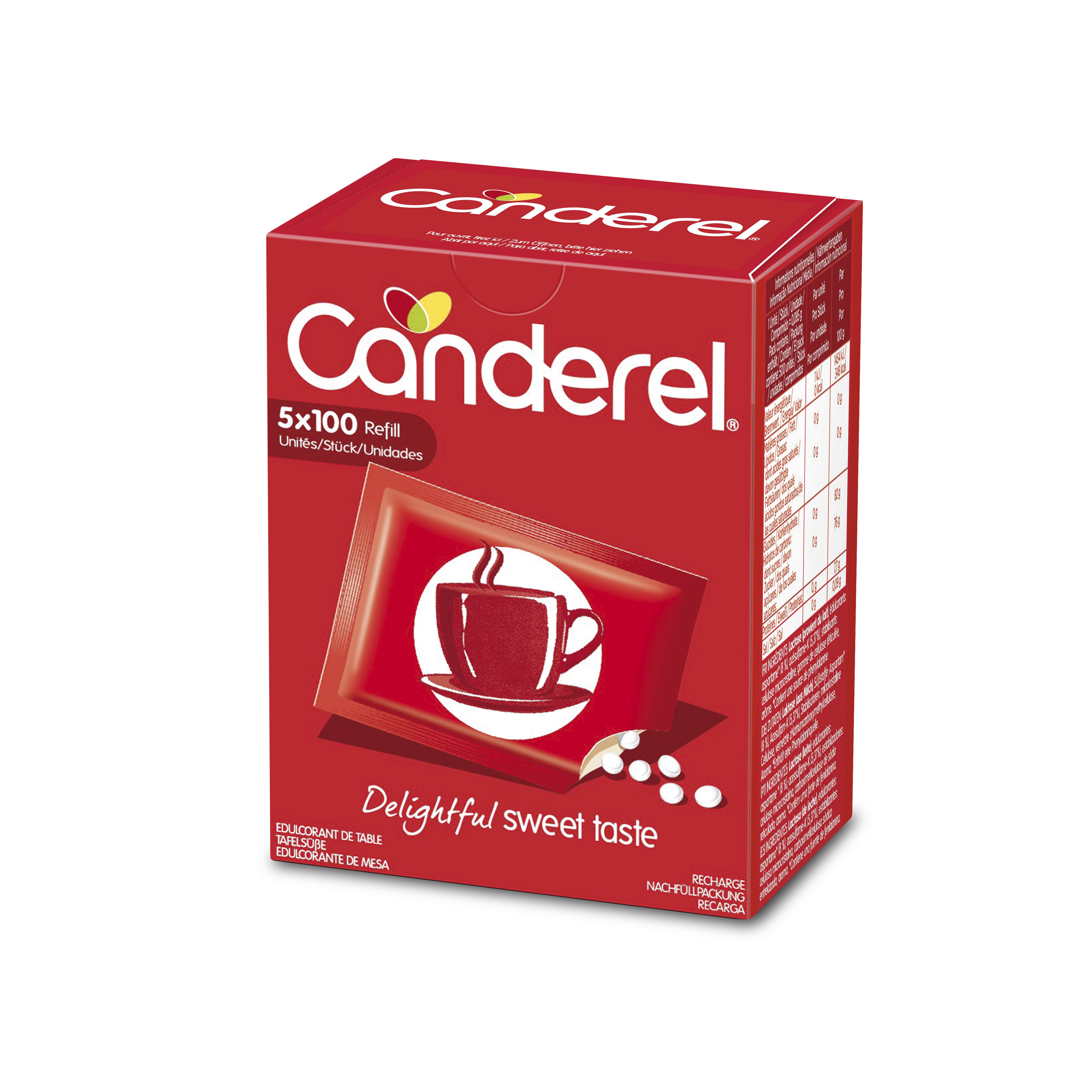 CANDEREL cpr refill 500 pce, image principale