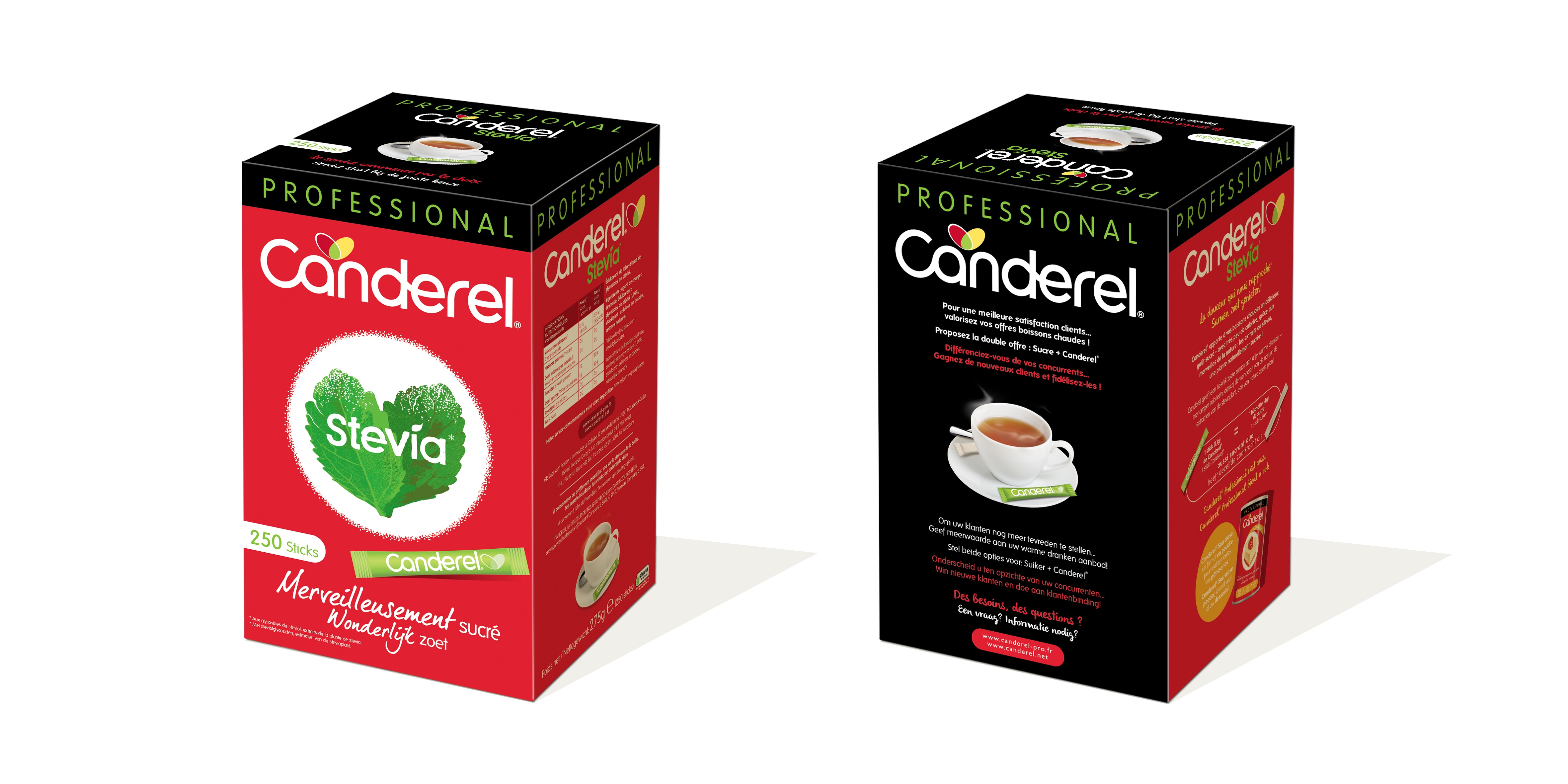 CANDEREL Stevia, Hauptbild