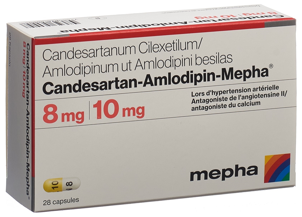 CANDESARTAN AMLODIPIN Mepha, Bild 2 von 2