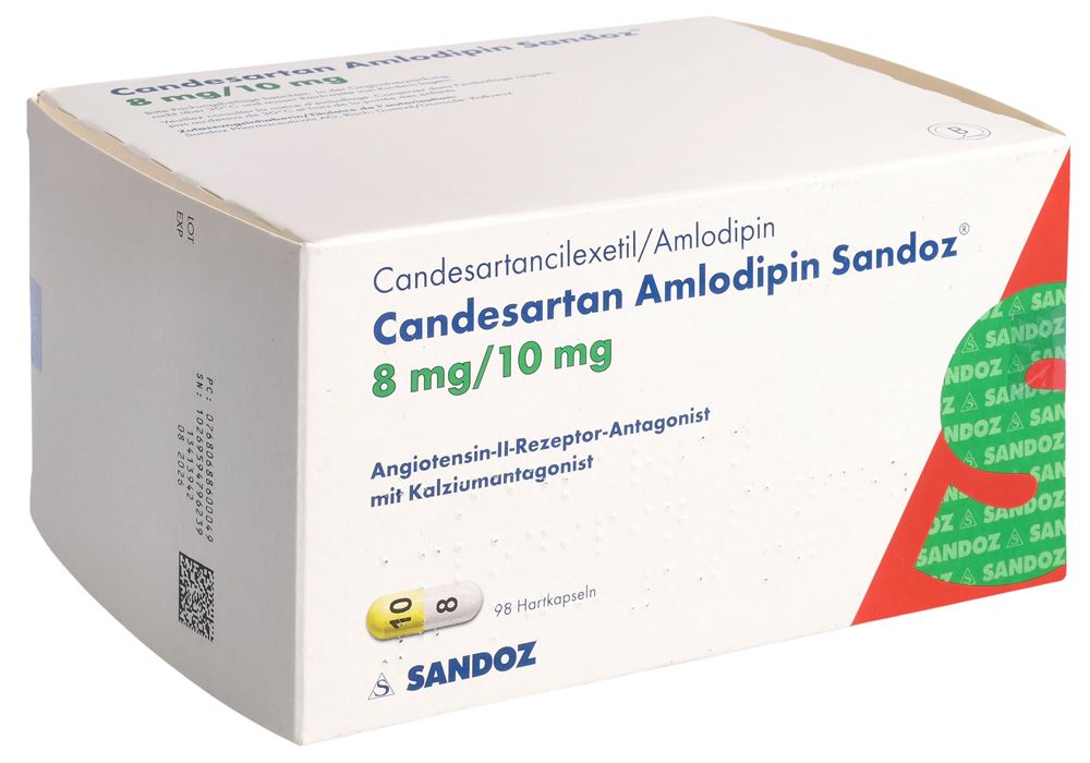 CANDESARTAN Amlodipin Sandoz, Hauptbild