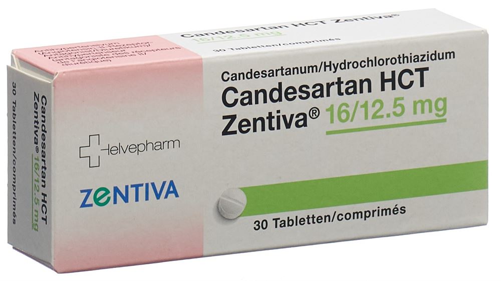 CANDESARTAN HCT Zentiva, image principale