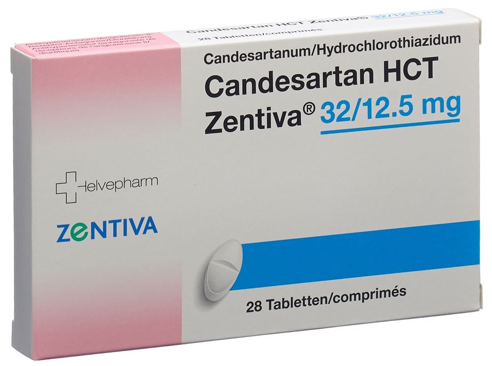 CANDESARTAN HCT Zentiva, Hauptbild