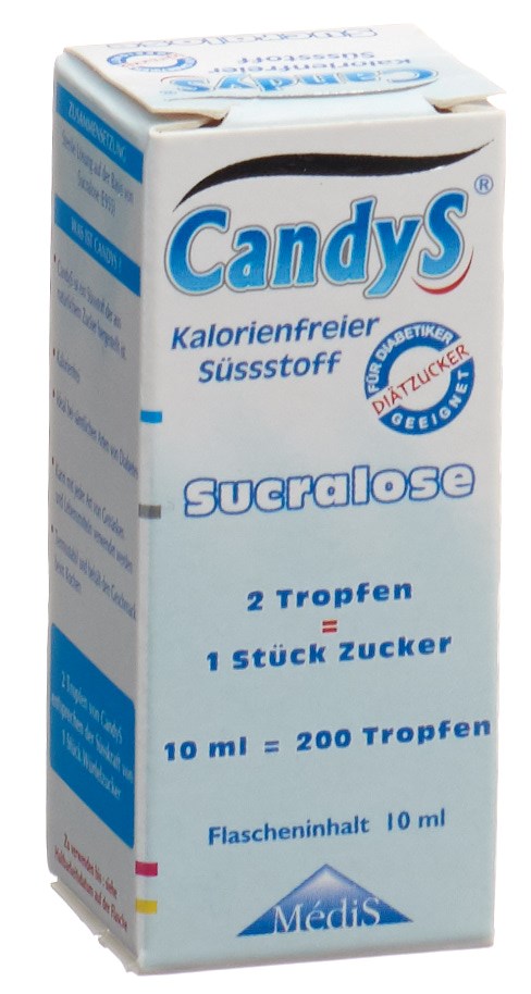 CANDYS sucre remplacement, image principale