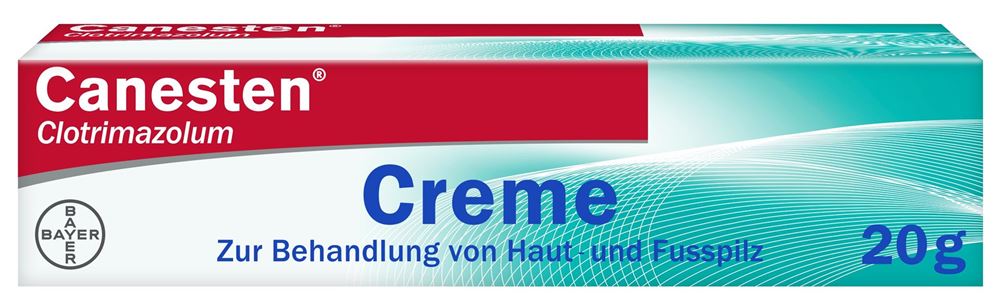 Canesten crème 10 mg/g tb 20 g, image principale