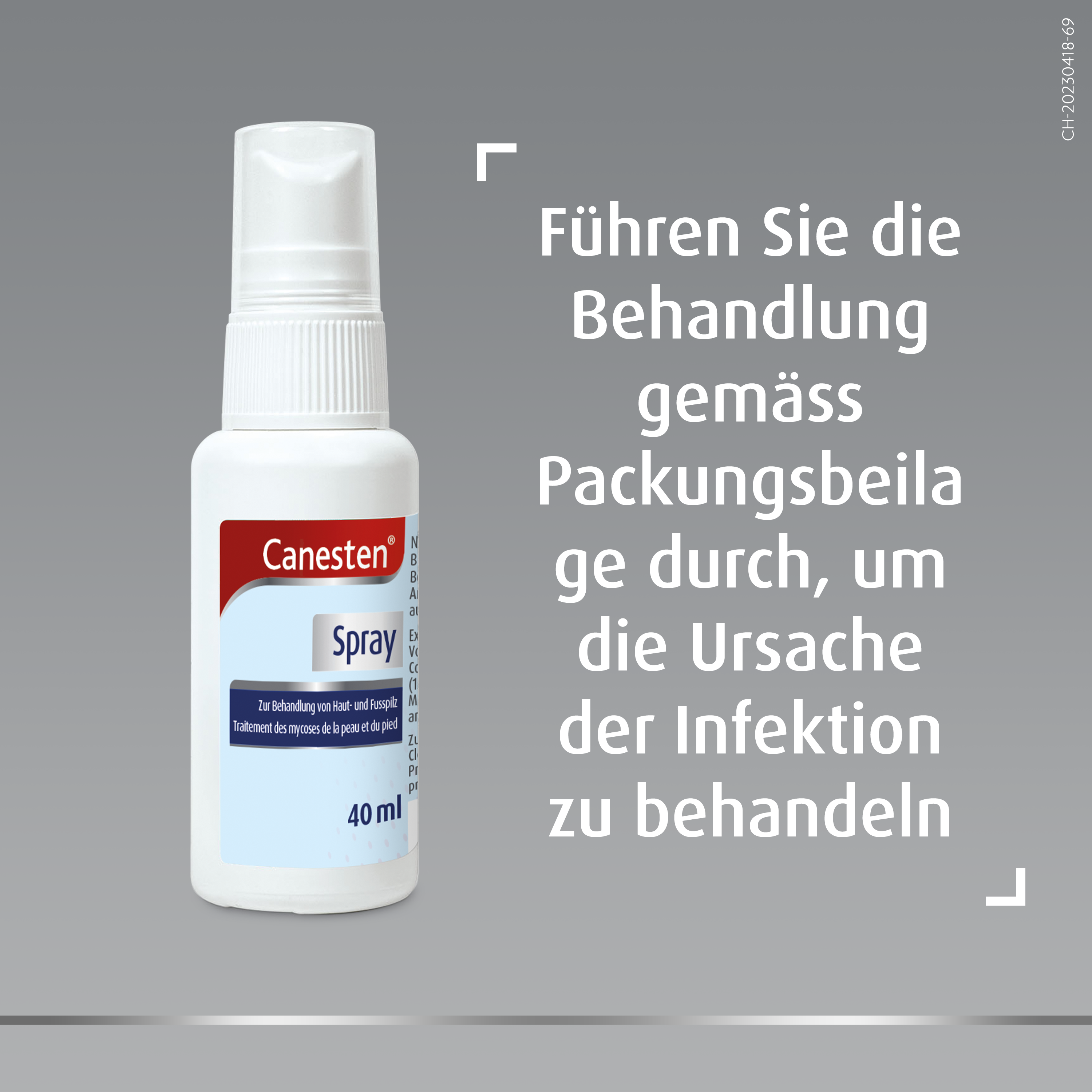 CANESTENE Spray Fl 40 ml, Bild 3 von 5