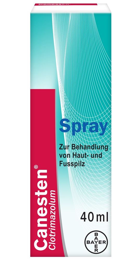 Canesten spray fl 40 ml