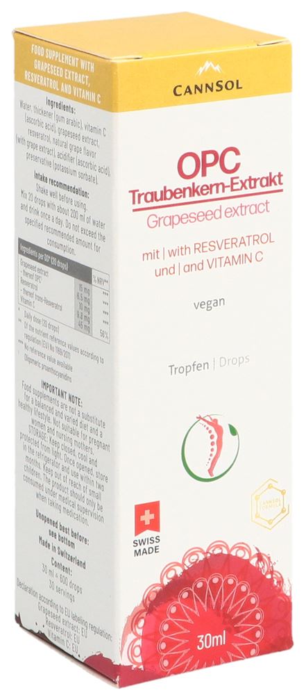 CANNSOL OPC Traubenkernextrakt