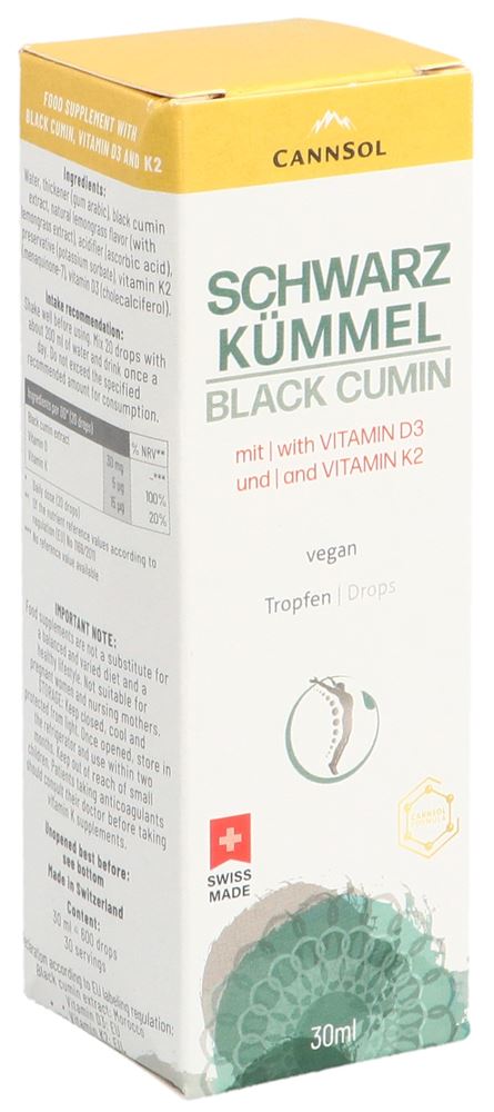 CANNSOL Schwarzkümmel