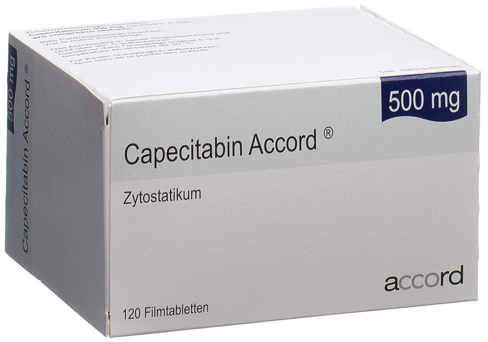 CAPECITABINE Accord 500 mg, image principale