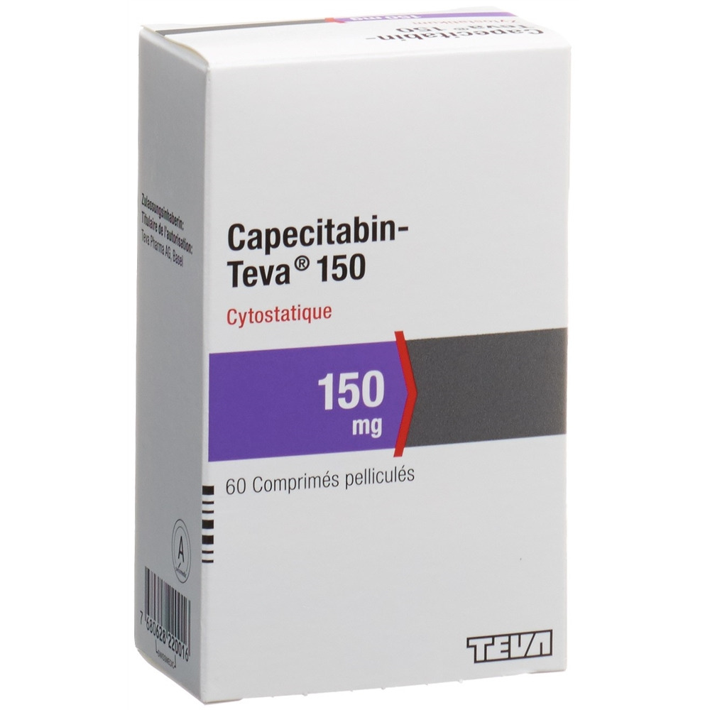 CAPECITABINE Teva 150 mg, Bild 2 von 2