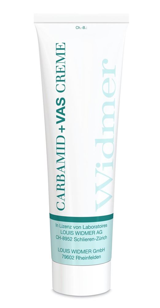 CARBAMIDE crème Widmer tb 100 ml