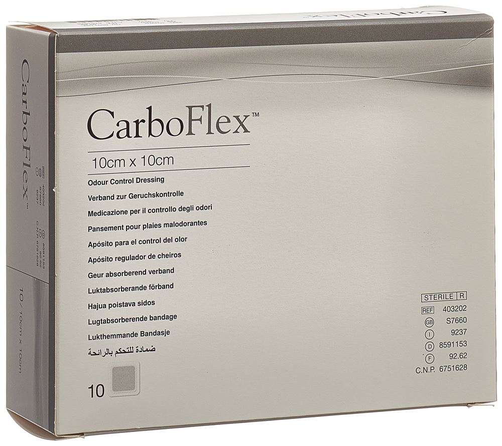 CARBOFLEX pansement charbon actif, image principale