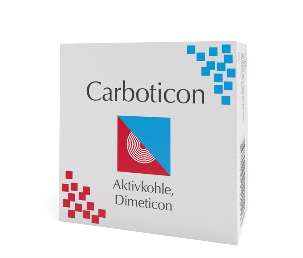 CARBOTICON Kaps Blist 2 Stk