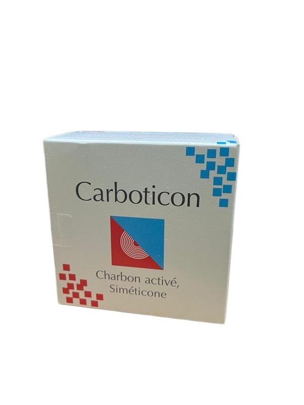 CARBOTICON Kaps Blist 2 Stk