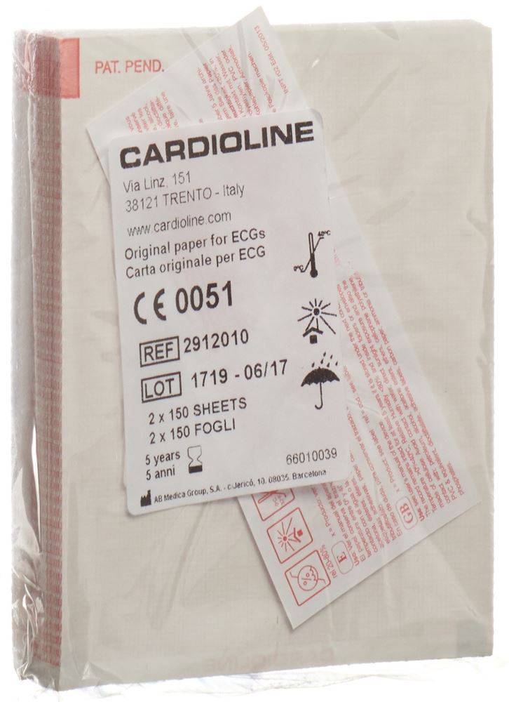 Cardioline Reg Faltpapier