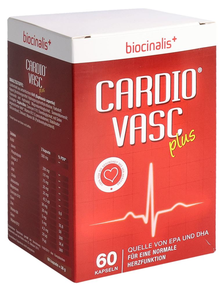 CARDIOVASC-PLUS Kaps 60 Stk