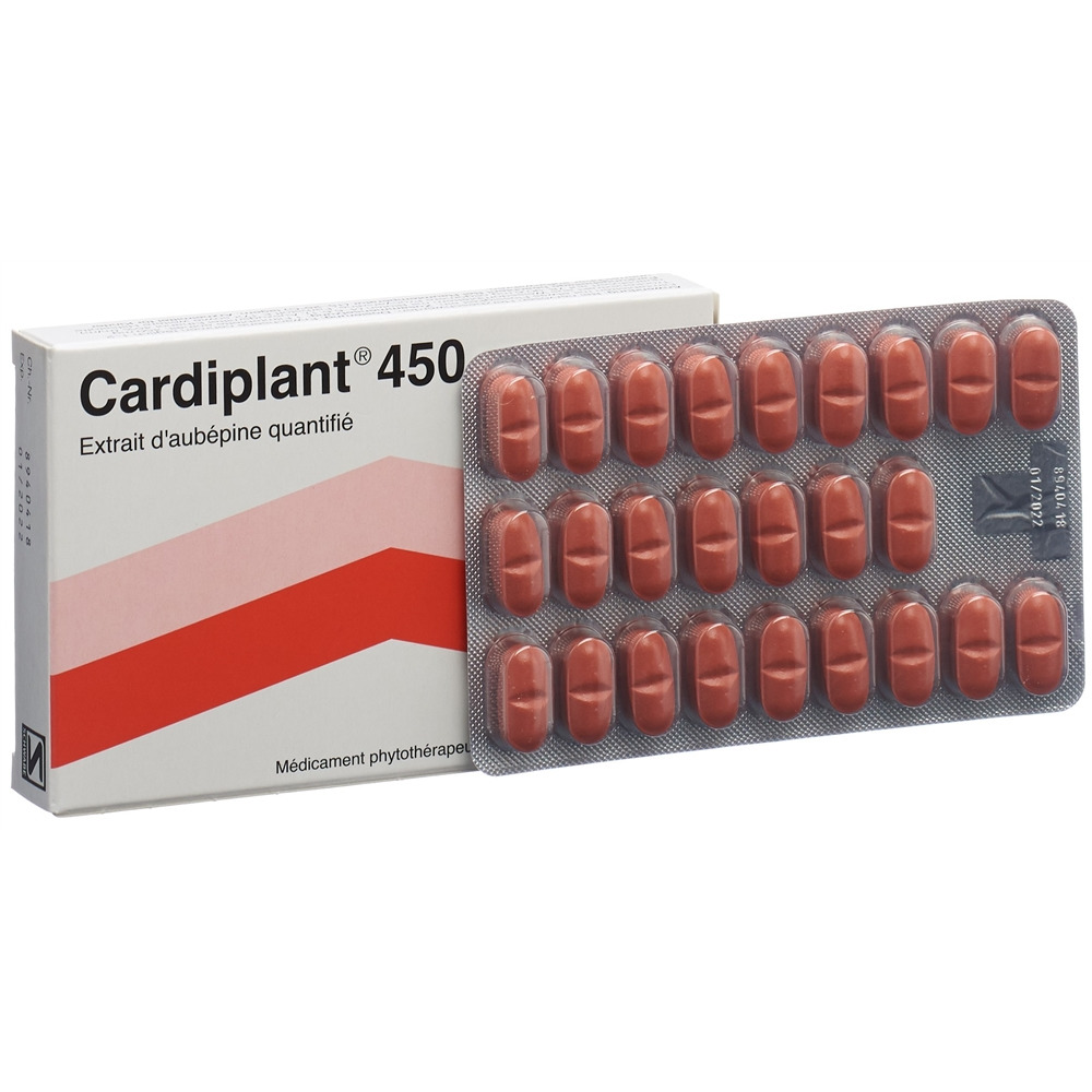 CARDIPLANT cpr pell 450 mg blist 50 pce, image 3 sur 5