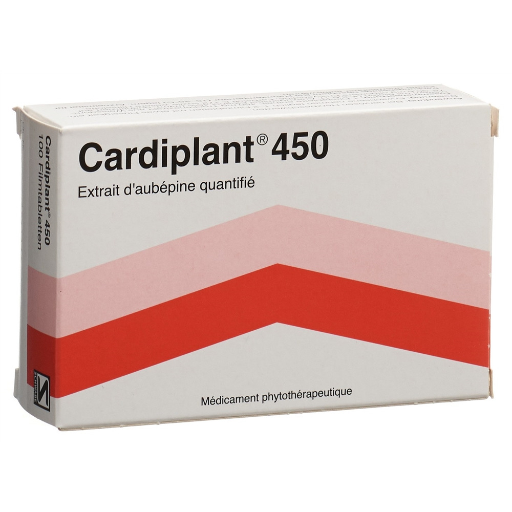 CARDIPLANT Filmtabl 450 mg Blist 100 Stk, Bild 2 von 5