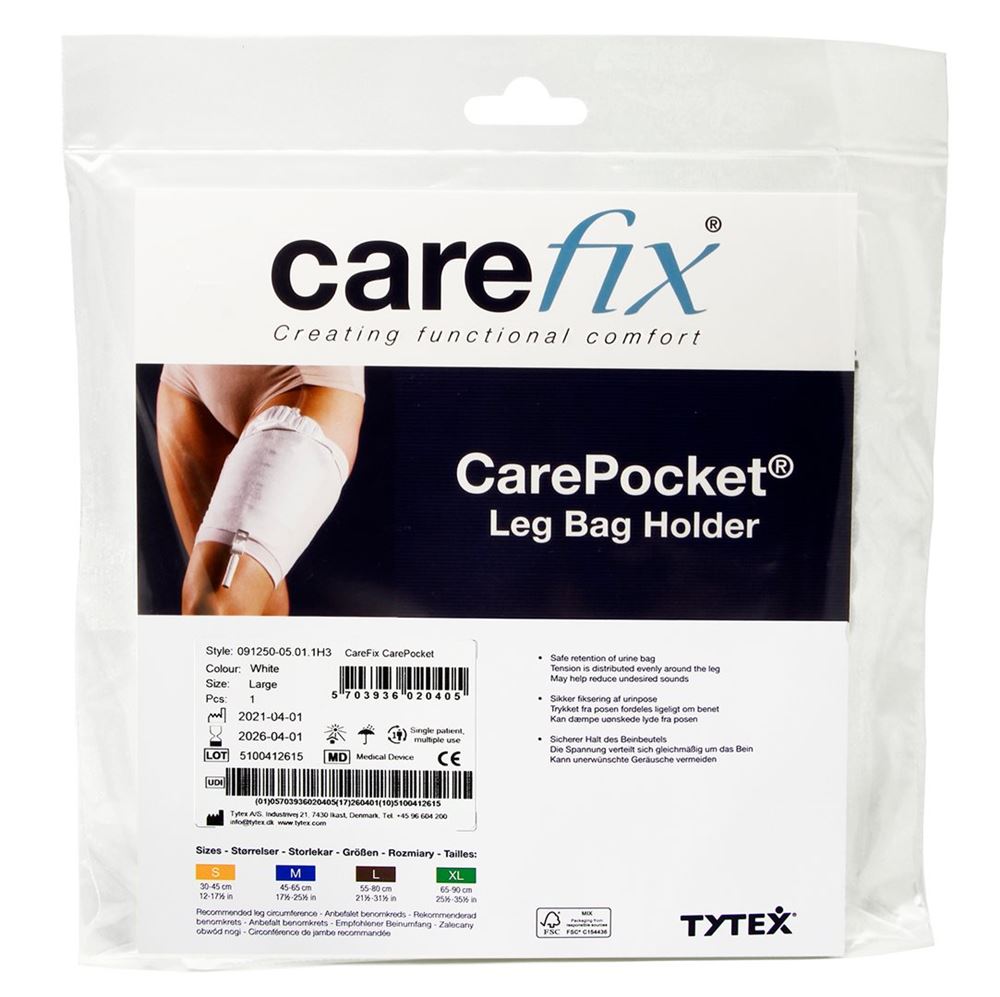 CAREFIX Beinbeutelfixierung
