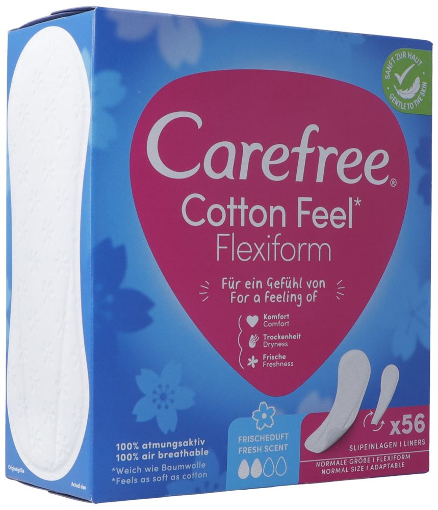 Carefree Cotton Feel, image principale