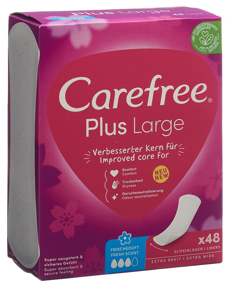 Carefree Plus Large