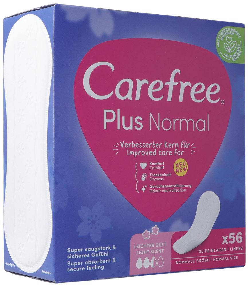 Carefree Plus Normal, image principale