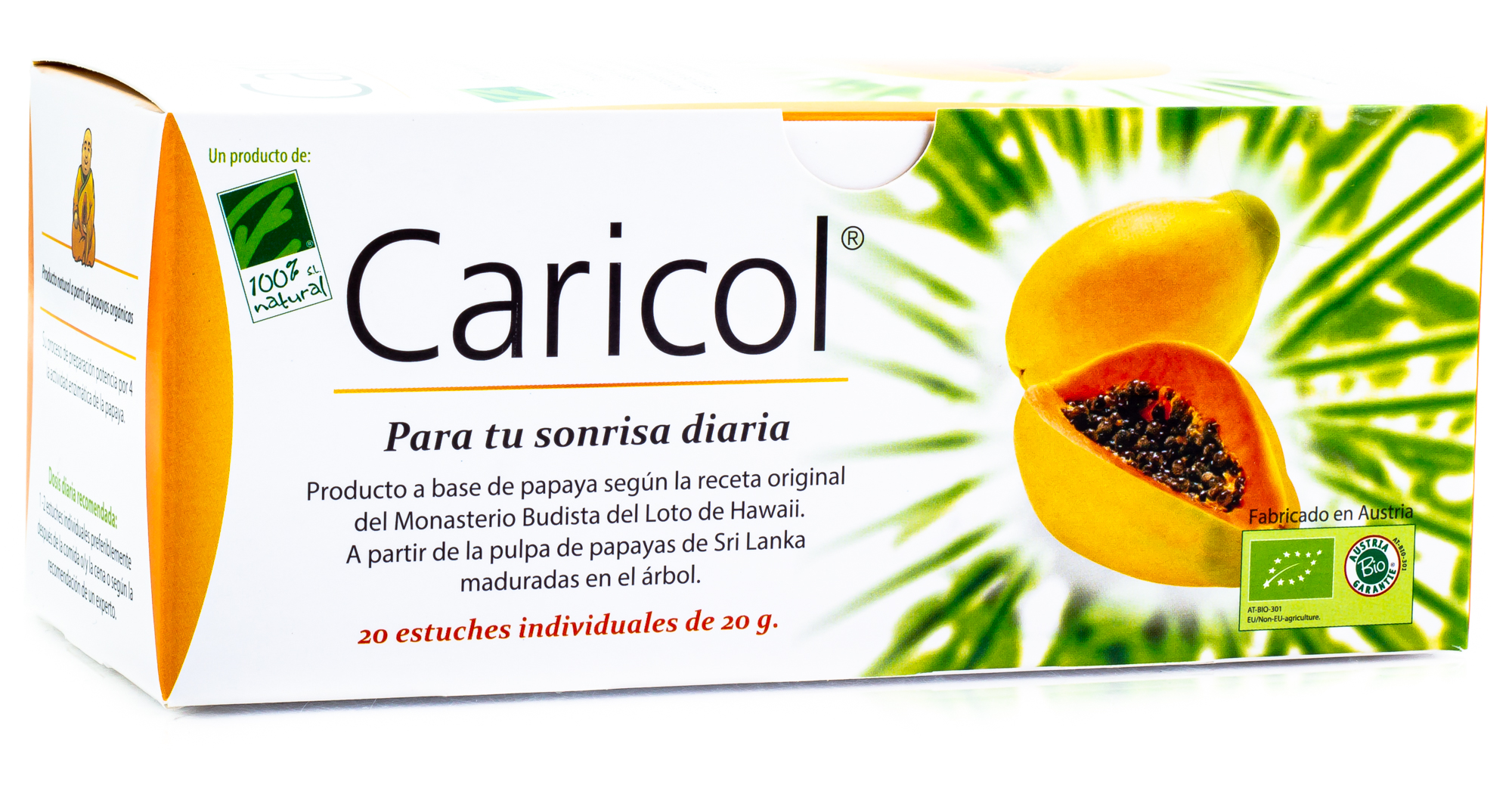 Caricol liq stick 20 g, image principale