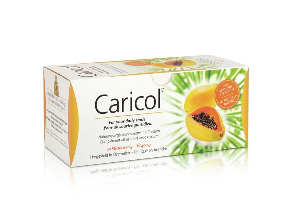 Caricol liq stick 20 g, image principale