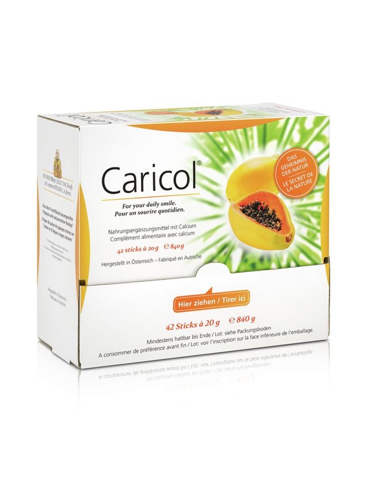 Caricol liq Stick 20 g, Hauptbild