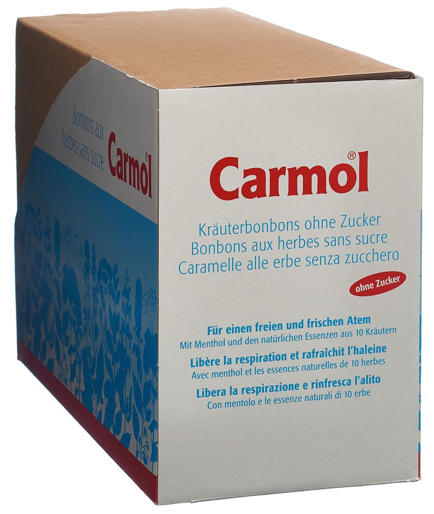 Carmol bonbons aux herbes