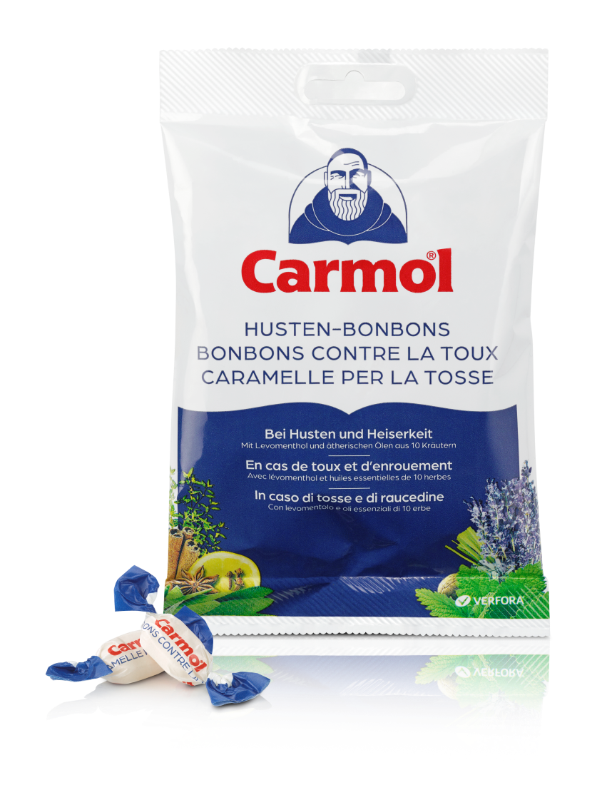 Carmol bonbons contre la toux