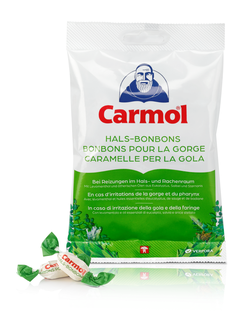Carmol bonbons pour la gorge