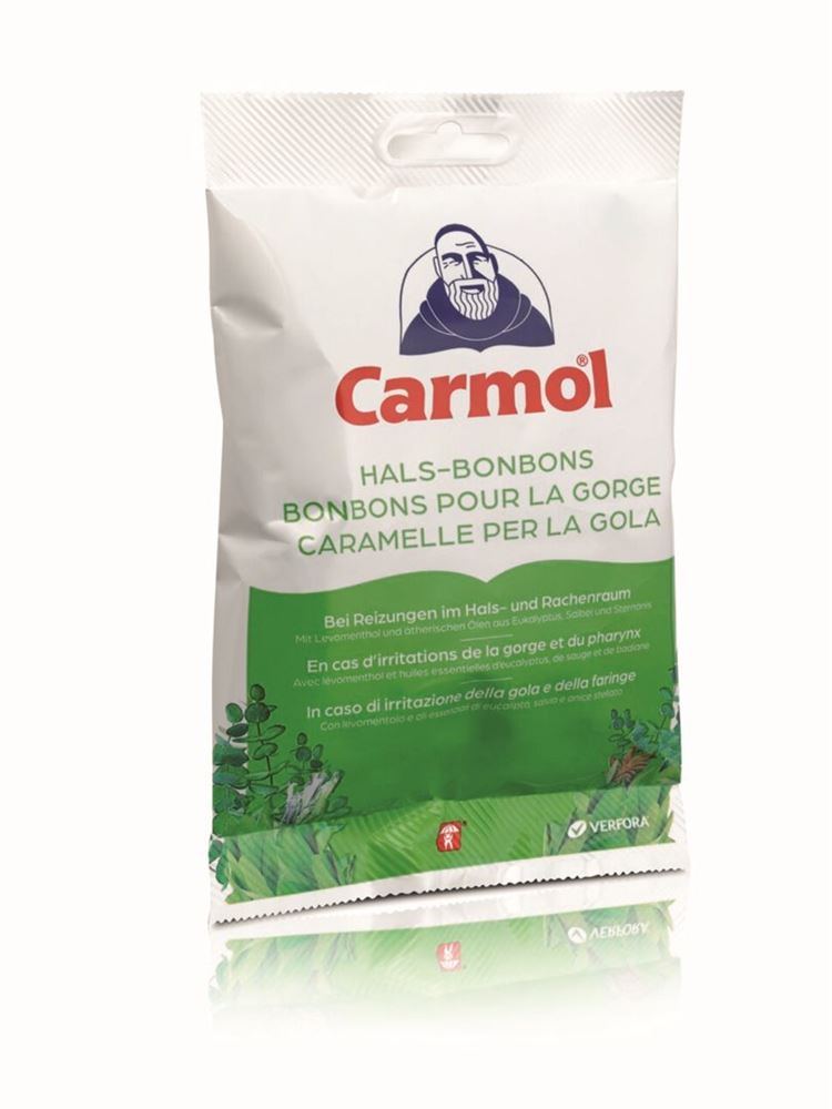 Carmol bonbons pour la gorge