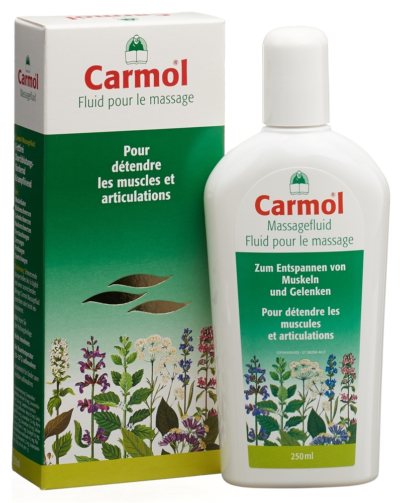 Carmol fluid pour le massage, image 3 sur 4