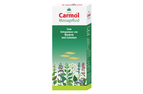 Carmol fluid pour le massage