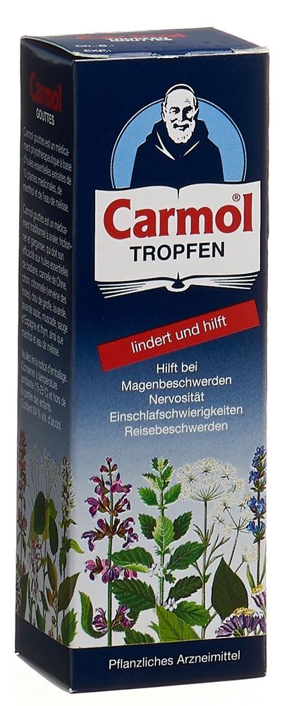 Carmol gouttes fl 20 ml, image principale