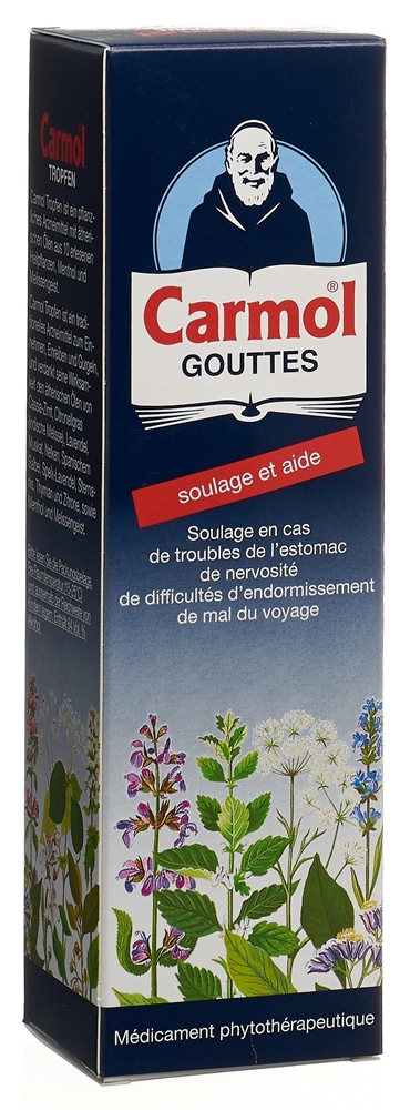 Carmol gouttes fl 200 ml, image 4 sur 4