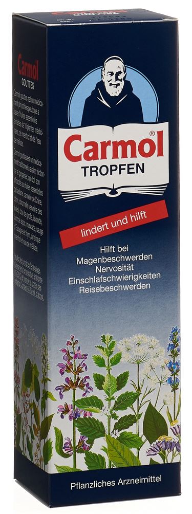 Carmol gouttes fl 200 ml, image principale